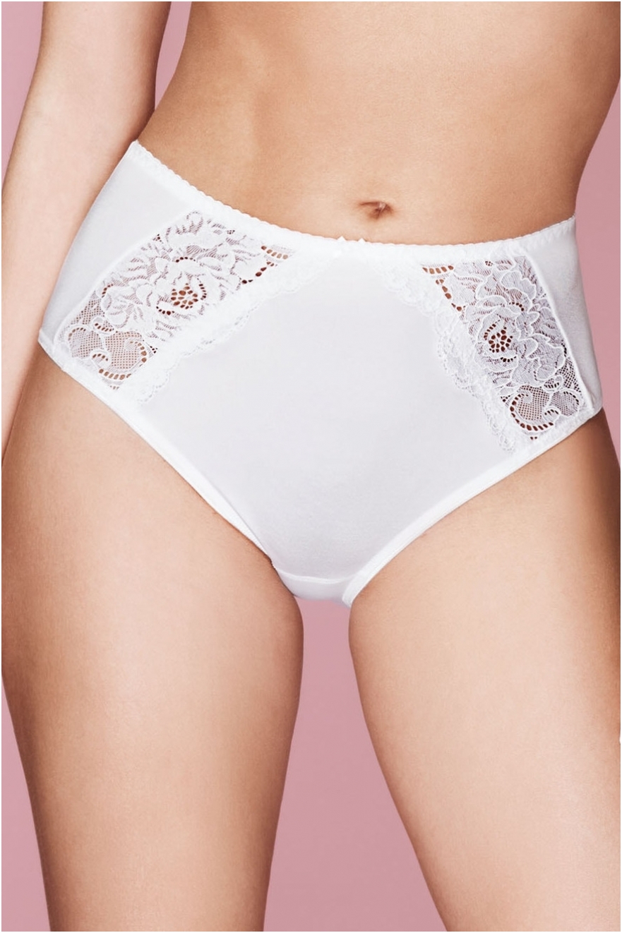 Classic Lace Panty White